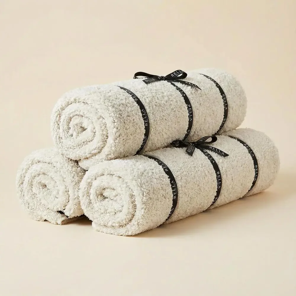 Set of 3 Soft Cotton Bath Mat Bundle | 20